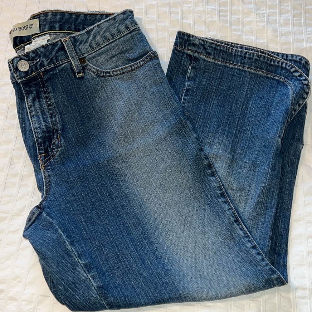GAP Cropped Boot Cut